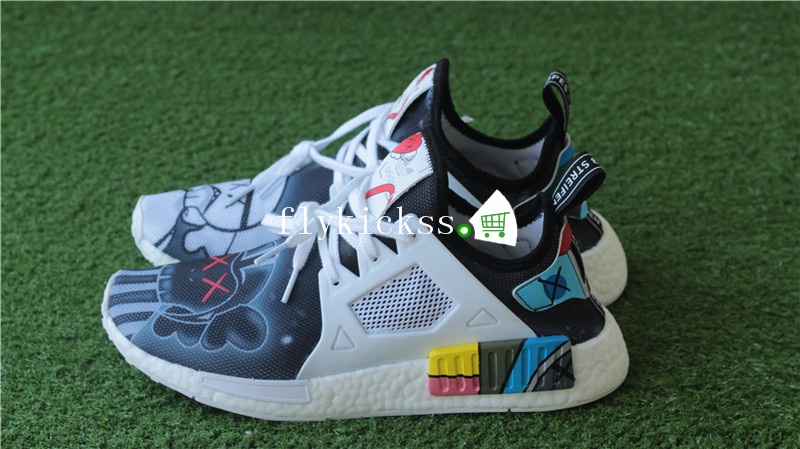 Kaws x Adidas NMD XR1 PK BY9950 Real Boost